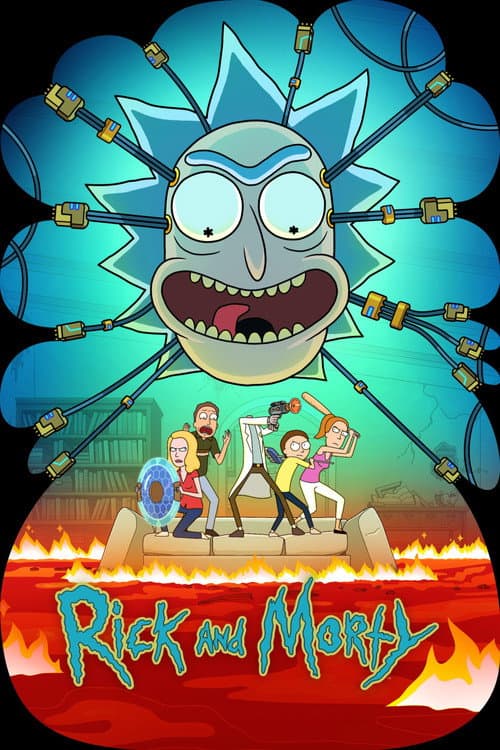 Series key art